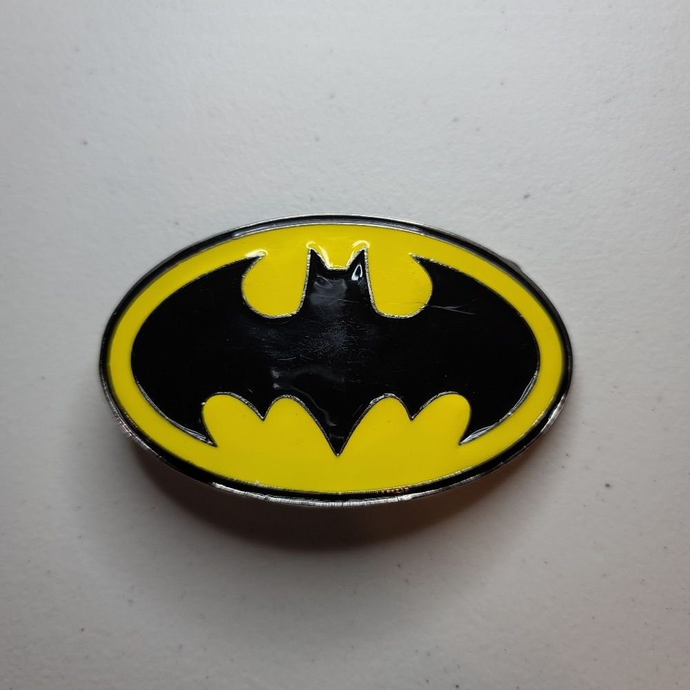 🦸‍♀️ Batman Belt Buckle